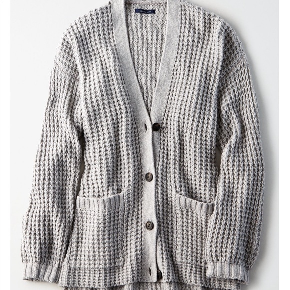 ae slouchy cardigan